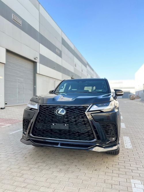 Lexus LX 700h Lexus LX-Series LX 700h VIP 4 Seater Model 2026