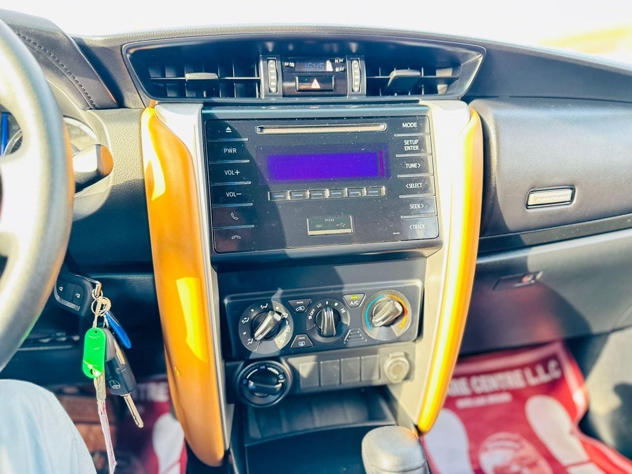 Toyota Fortuner EXR