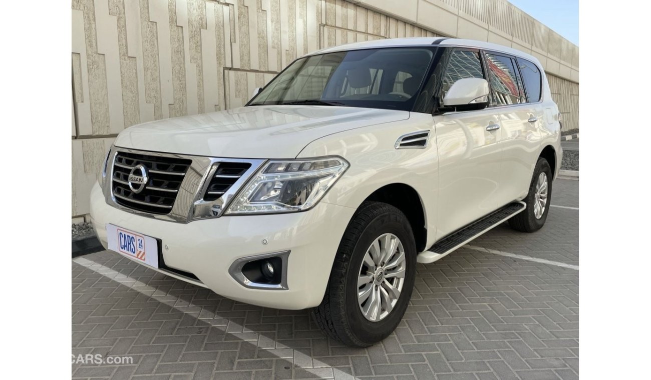 Nissan Patrol 4.0AT | GCC | FREE 2 YEAR WARRANTY | FREE REGISTRATION | 1 YEAR COMPREHENSIVE INSURANCE