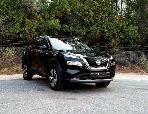 Nissan X Trail SV 2.5 L | | GCC | Accident-Free | In Excellent Condition | 1344 P.M