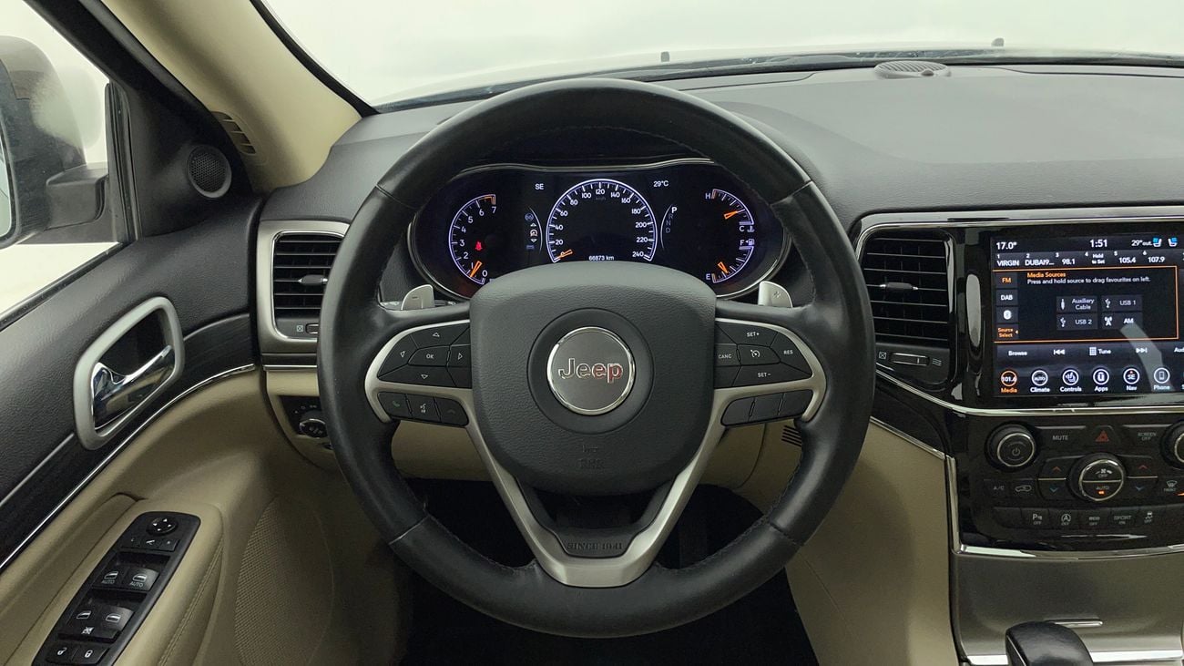 جيب جراند شيروكي LIMITED 3.6 | بدون دفعة مقدمة | اختبار القيادة في المنزل