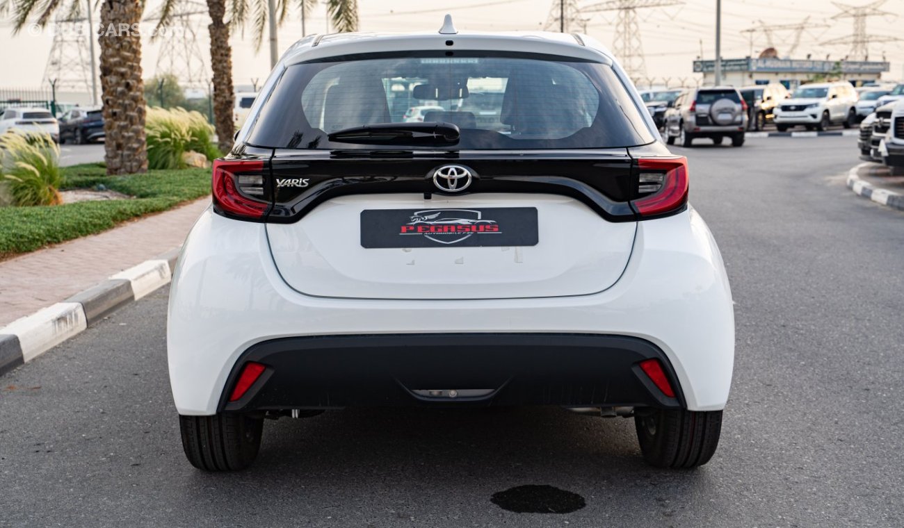 Toyota Yaris HATCHBAC 2022 model 1.5L