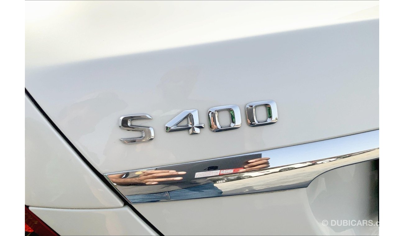 مرسيدس بنز S 400 High Option + AMG Package