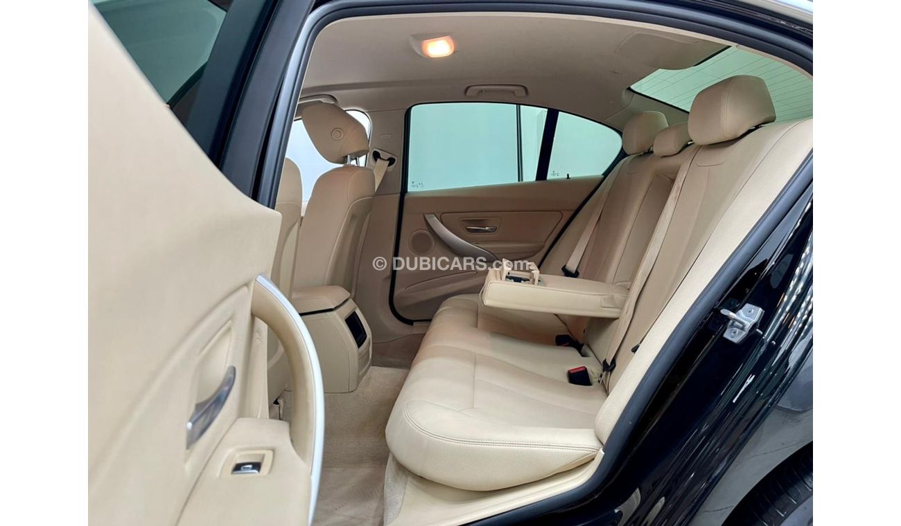 BMW 318i 2018 BMW 318i, Full BMW Service History, Warranty, GCC