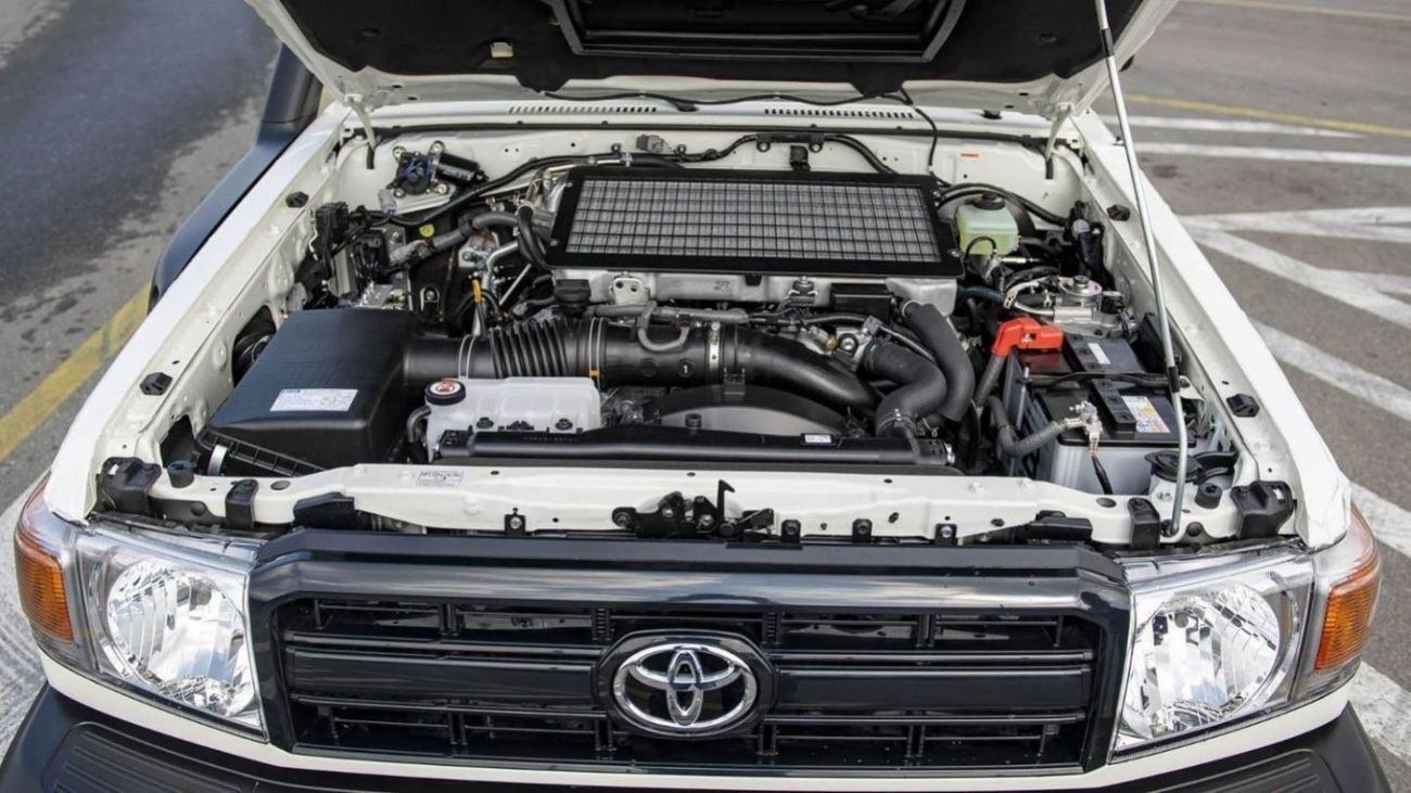 Toyota Land Cruiser 70 LAND CRUISER LC78 4.5L V8 DIESEL 3DOOR