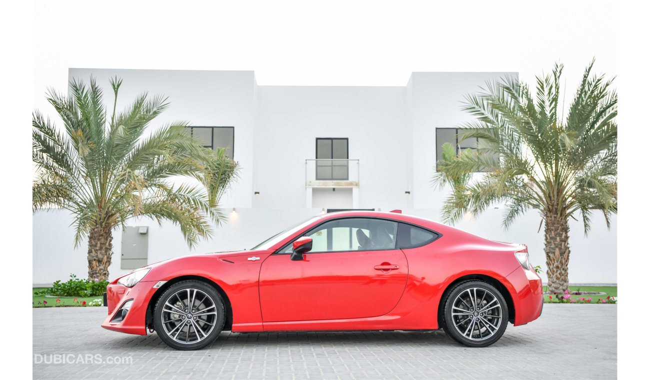 تويوتا 86 GTX - 47,000 Kms Only - AED 960 Per Month! - 0% DP