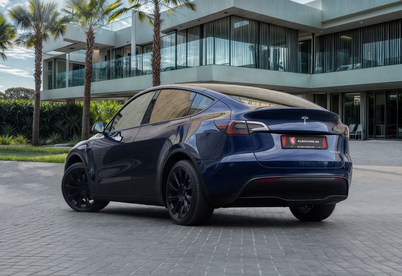 تسلا موديل Y Model Y | 2,644 P.M | 0% Downpayment | Full Vehicle Warranty | Low KM!