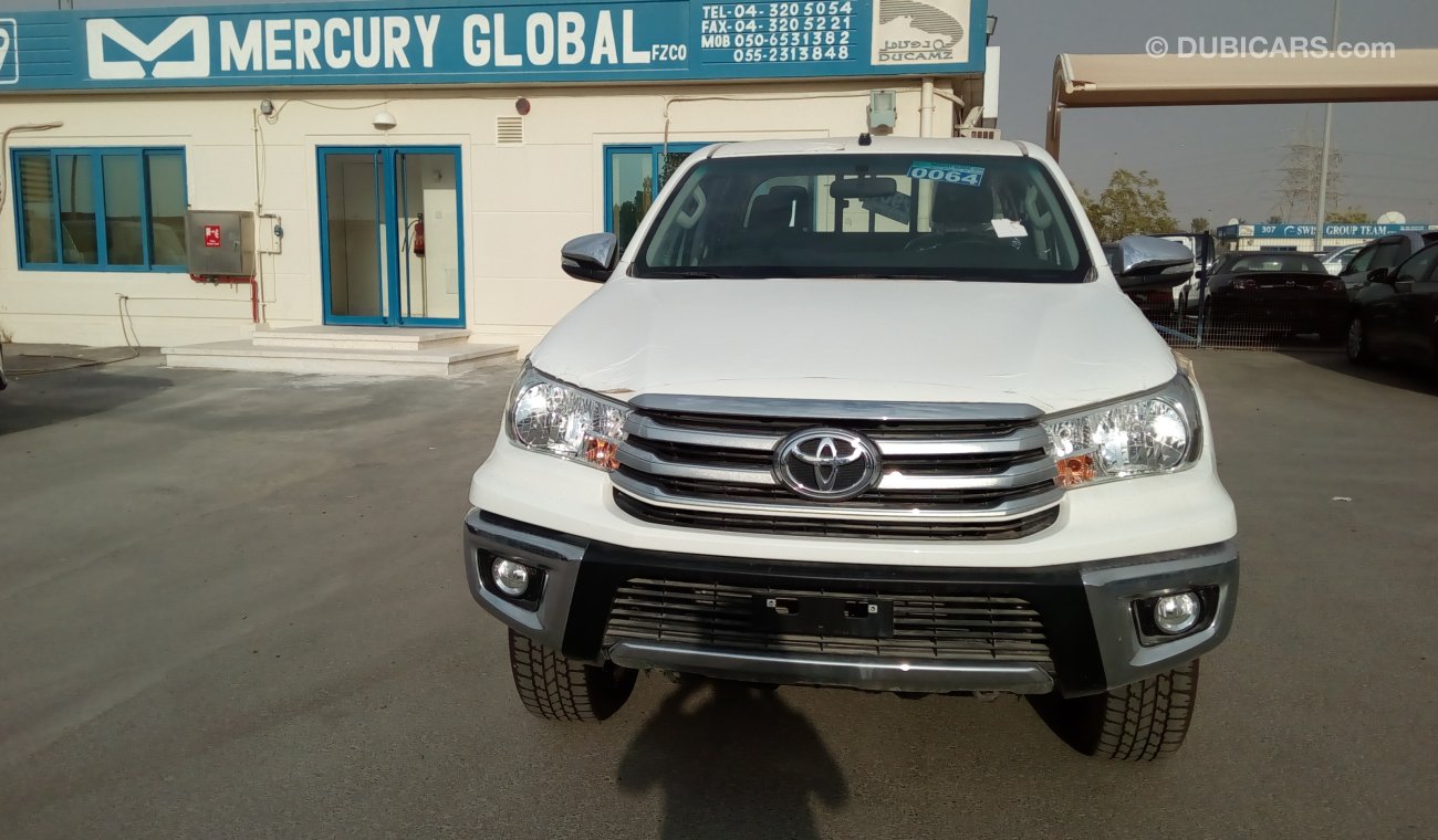 Toyota Hilux 2.4L Diesel 4X4 Automatic Transmission FOR EXPORT