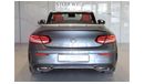 Mercedes-Benz C 200 | AMG | CONVERTIBLE | UNDER WARRANTY | GCC SPECS