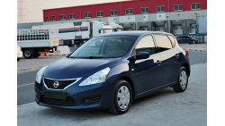 Nissan Tiida AVAILABLE FOR EXPORT - Nissan Tiida 2015 Hatchback 1.6L, GCC Specs, 1 Year Warranty Available