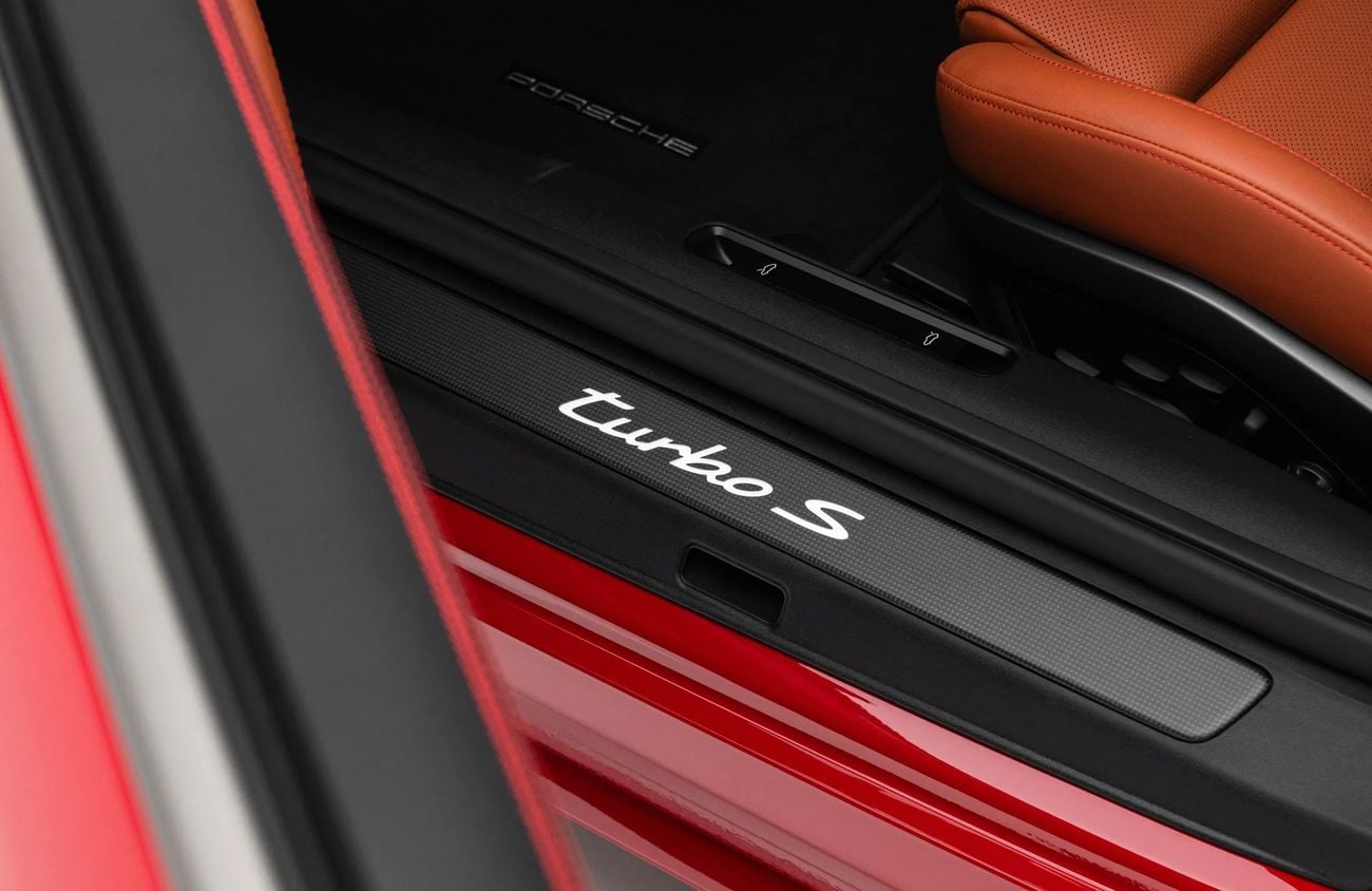 Porsche 911 TURBO S 3.6L Twin-eTurbo Flat-Six + T-Hybrid System | Warranty
