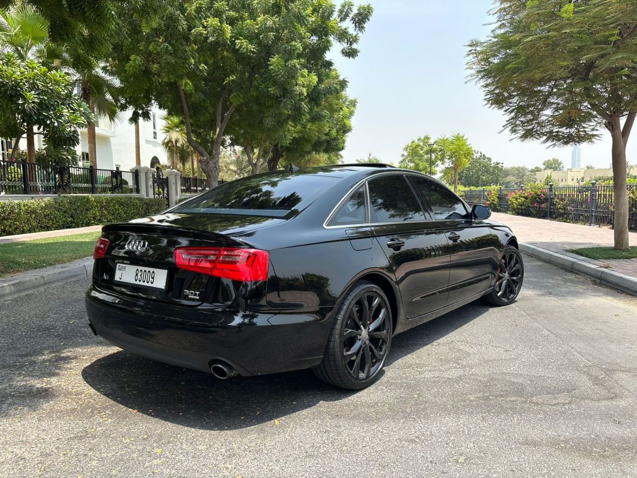 Audi A6 TFSI quattro 3.0L