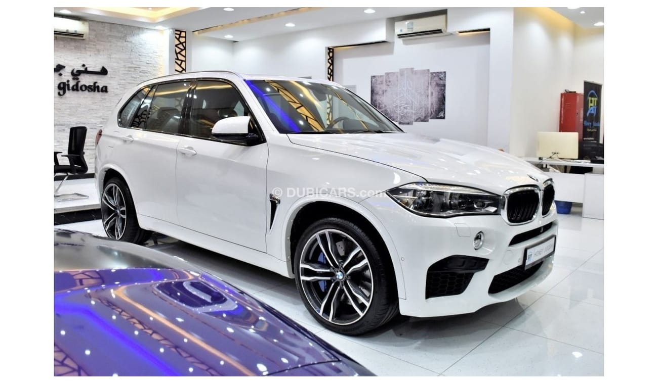 BMW X5M EXCELLENT DEAL for our BMW X5 M ( 2015 Model ) in White Color GCC Specs