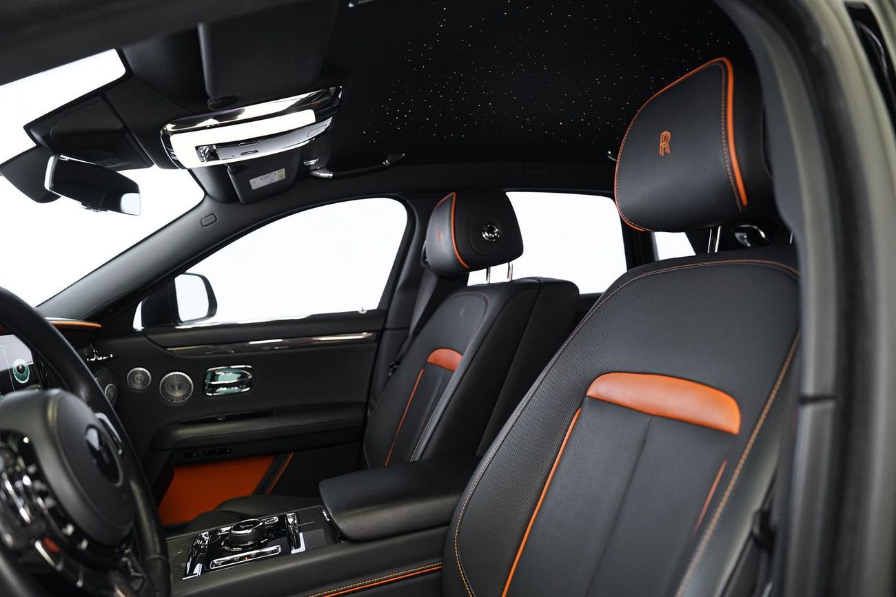 رولز رويس جوست Black Badge 6.6L