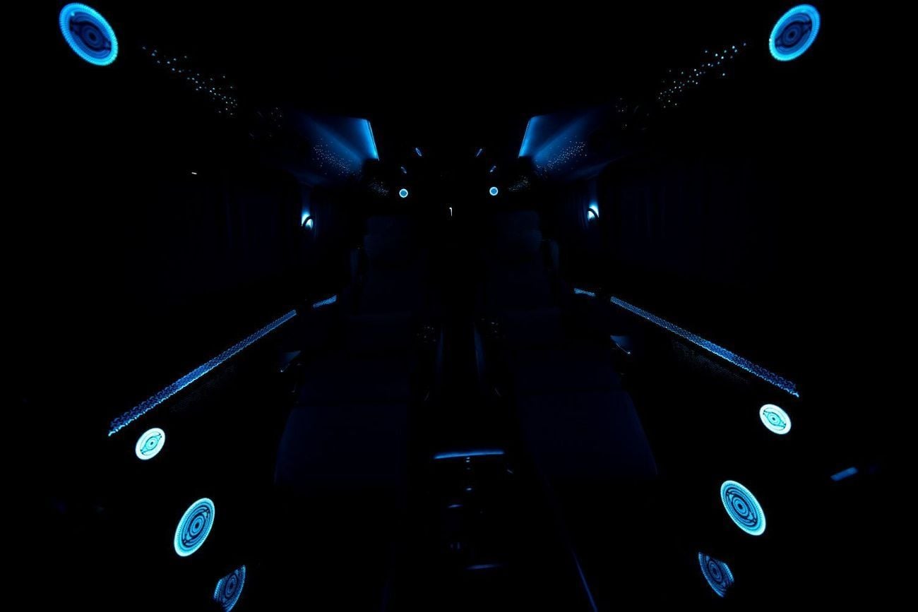 مرسيدس بنز V 300 Built by Barugzai | Prestige Edition| Fully Custom | 2 Years Warranty