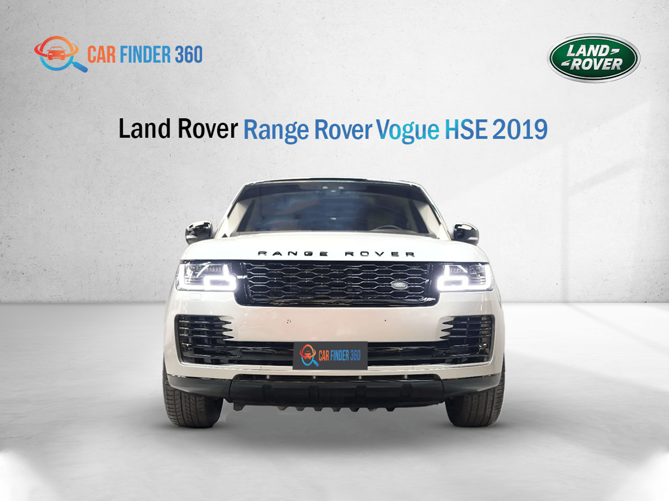 لاند روفر رينج روفر HSE 3.0L (380 HP)