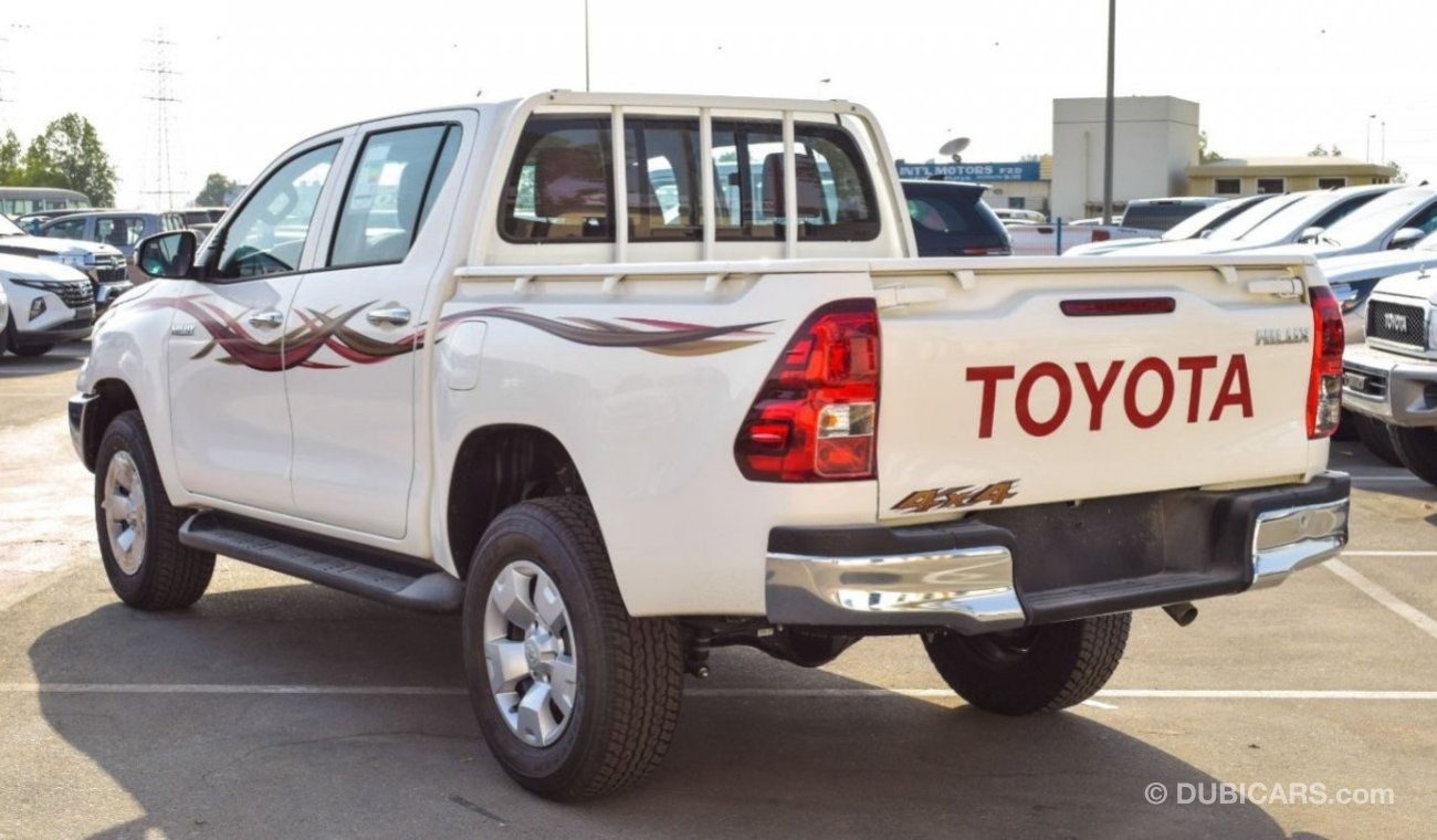Toyota Hilux TOYOTA HILUX 2.4L AT WITH DIFFLOCK WHITE 2022