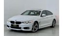 بي أم دبليو 430 2017 BMW 430i M-Sport, BMW Service Contract 2024, BMW Service History, GCC