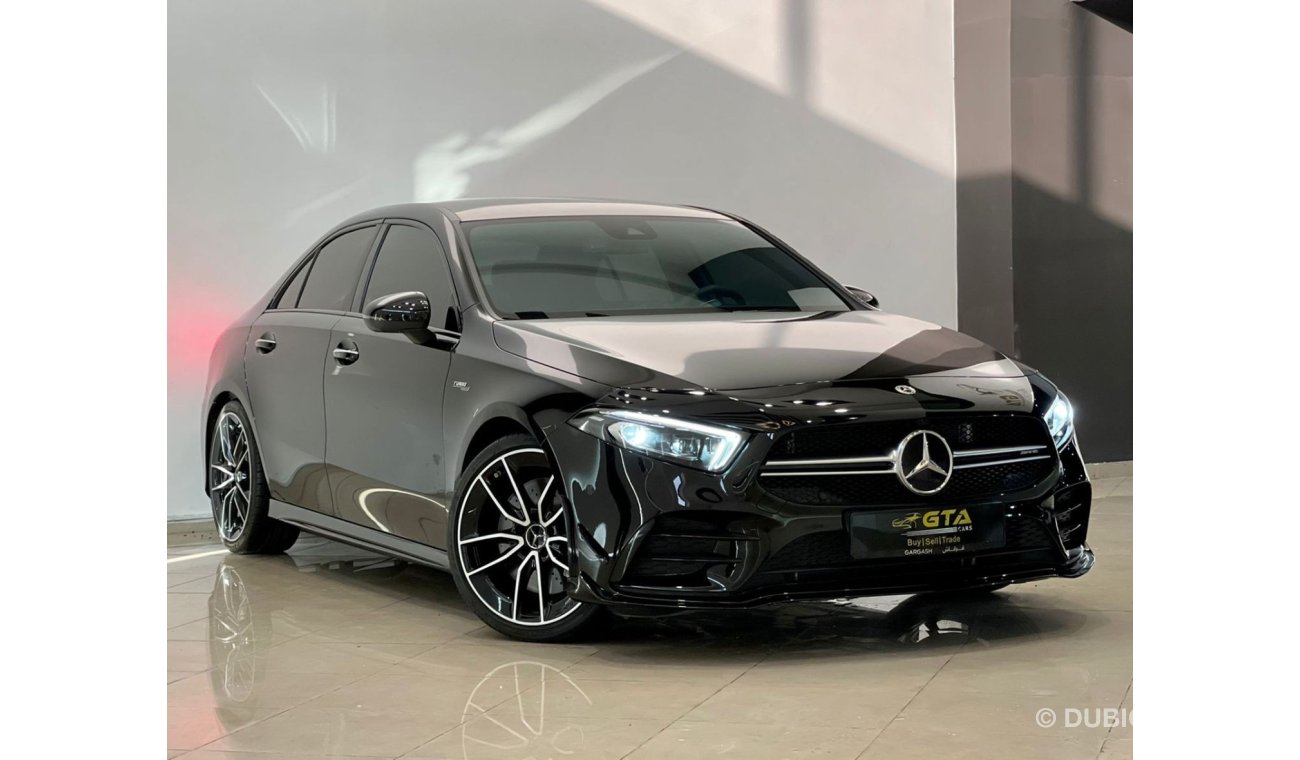 مرسيدس بنز A 35 AMG 2021 A35 AMG, Full Service History, Mercedes Warranty/Service Contrcat, GCC