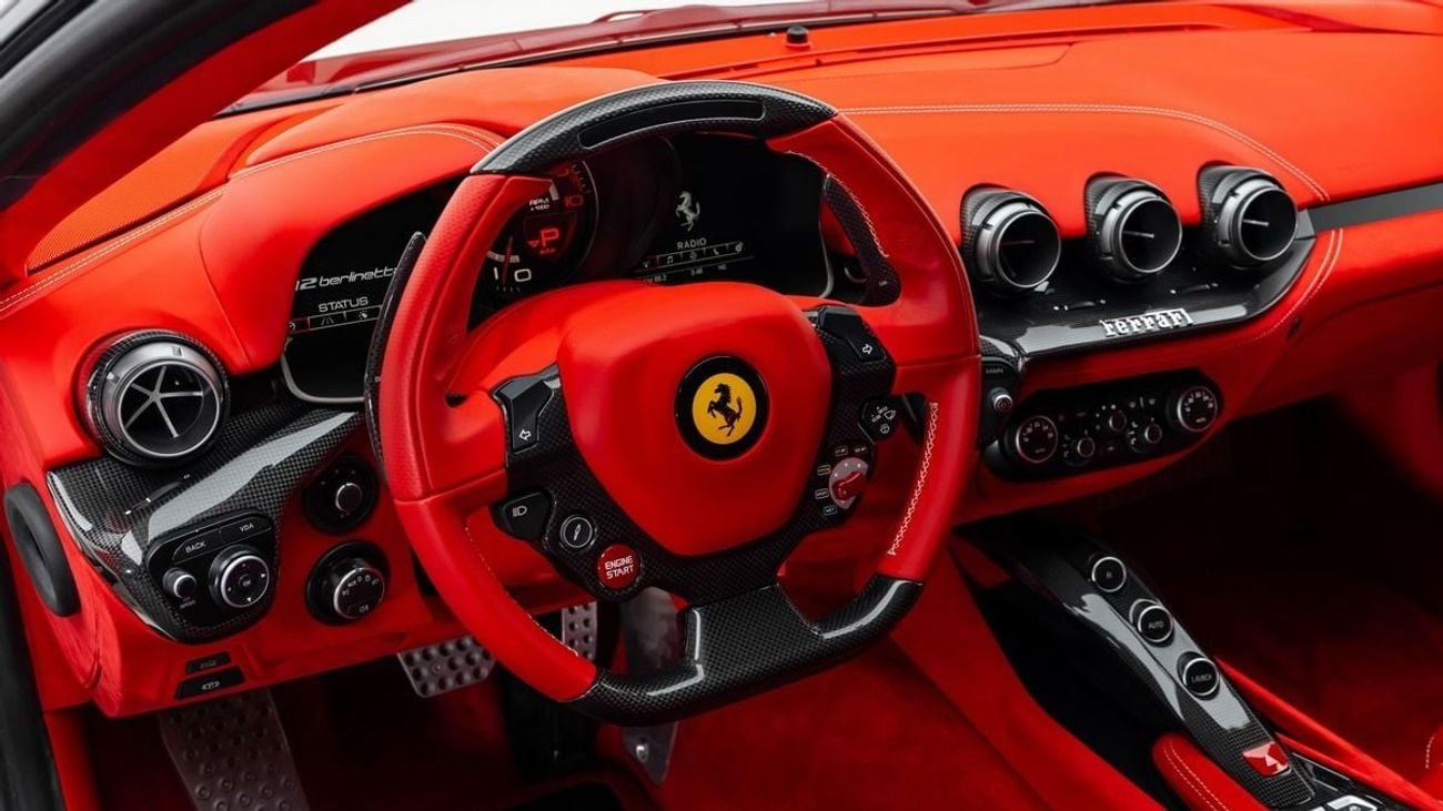 فيراري F12 بيرلينيتا - 2016 - Japanese Specs