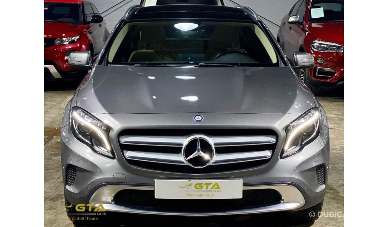 Mercedes-Benz CLA 250 2016 Mercedes GLA250, Mercedes Warranty, Full History, GCC, Low Kms