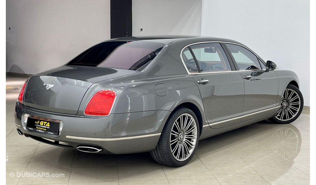 بنتلي كونتيننتال فلاينج سبر 2013 Bentley Continental Flying Spur, Full Service History, Warranty, GCC