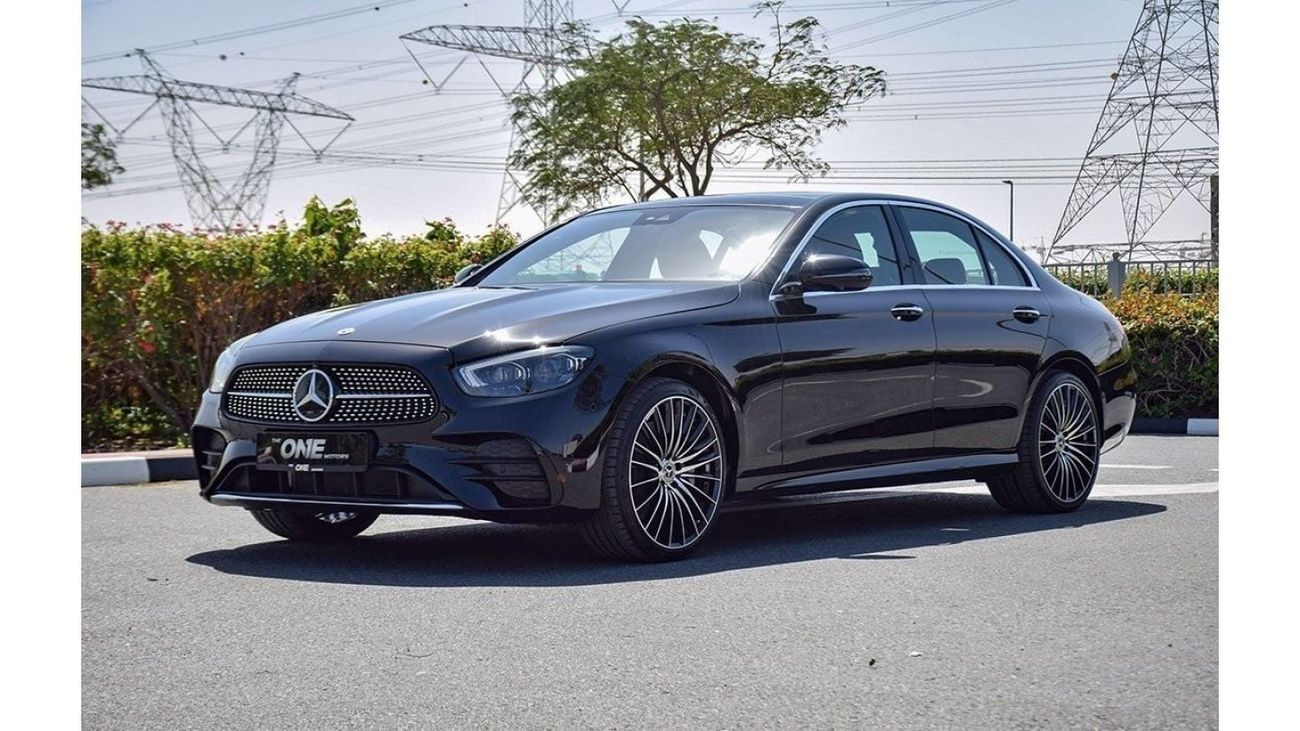 Mercedes-Benz E 350 Special Offer