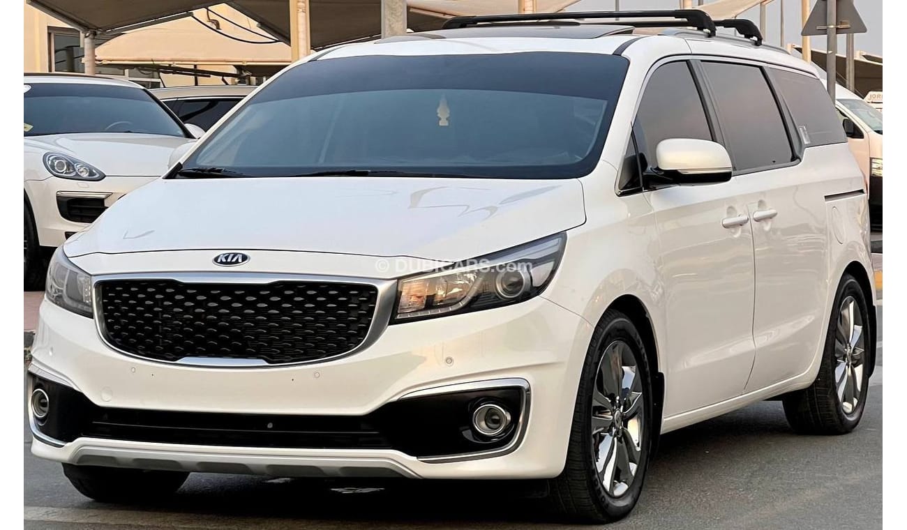 كيا كارنيفال كيا كرنفال 2016 خليجي فل أوبشن بحالة ممتازة بدون حوادث