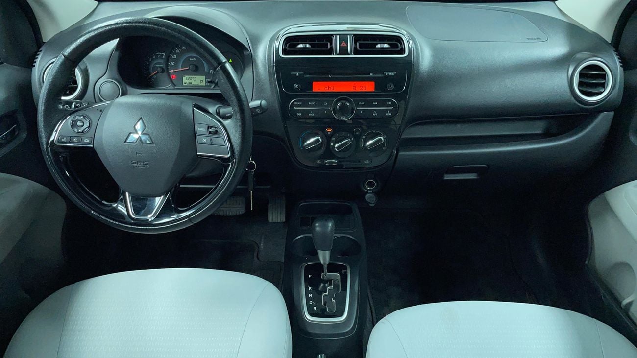 Mitsubishi Attrage 2022 GLX HIGHLINE | AED 336/Month | 0 DP | 30 Day Return | Warranty | Service History
