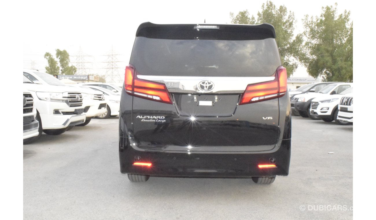 تويوتا ألفارد 2020 MODEL, EXECUTIVE LOUNGE VAN, V6 WITH TWO FULL OPTION EXECUTIVE PASSENGERS SEATS