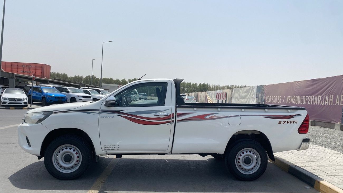 تويوتا هيلوكس GL 2.7L Single Cab Utility