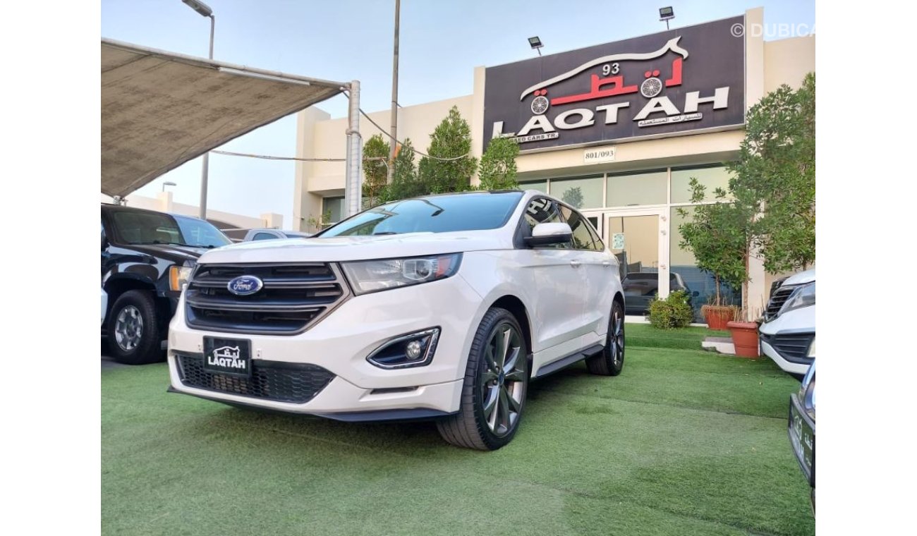 Ford Edge FORD EDGE MODEL 2015 SPORT NUMBER ONE PANORAMA VERY GOOD CONDITION.