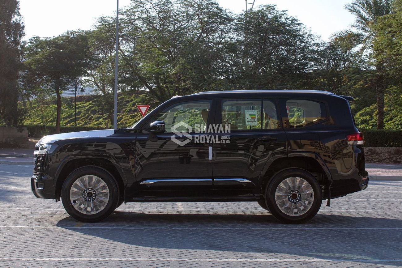 تويوتا لاند كروزر GXR LC300 4.0L PETROL V6 GXR FULL WITH-RDR AT 7S 2026MY