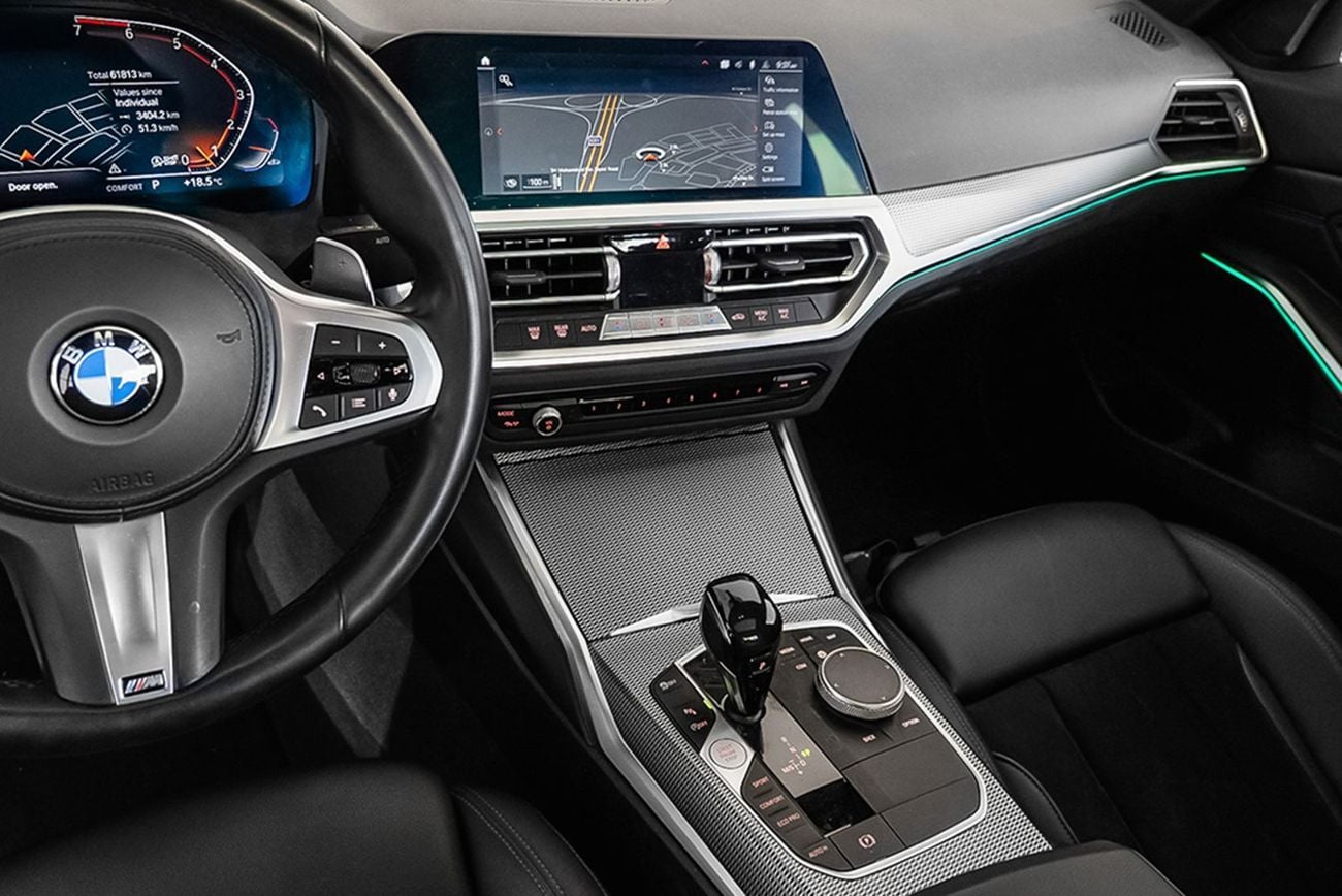 بي أم دبليو 330i M Sport 2.0L (255 HP)