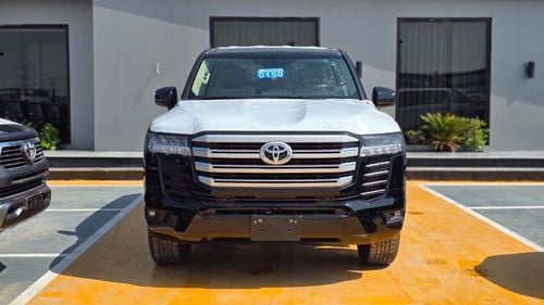 تويوتا لاند كروزر GXR 3.5L