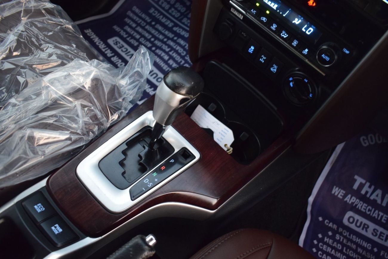 تويوتا فورتونر 2017 TOYOTA FORTUNER GXL