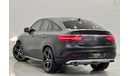 Mercedes-Benz GLE 43 AMG Coupe 2017 Mercedes-Benz GLE 43 AMG, Full Mercedes Service History, Black Matt PPF, Warranty, GCC Sp