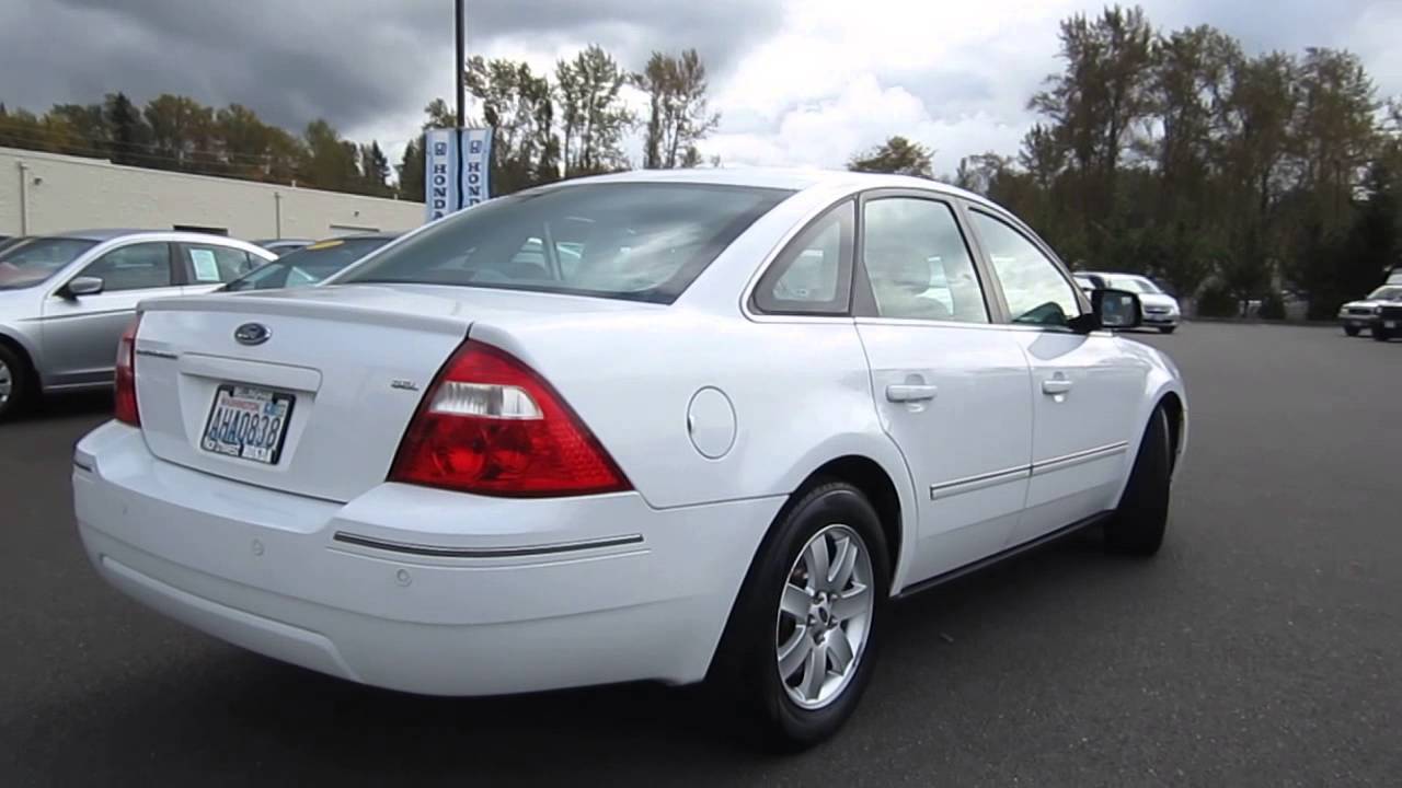 Ford Five Hundred exterior - Rear Left Angled