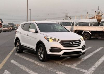 Hyundai Santa Fe SPORT (NON GCC) 2018 Hyundai Santa Fe 2.4L V4 - Apple Play & Android - Rear Camera - 2 keys