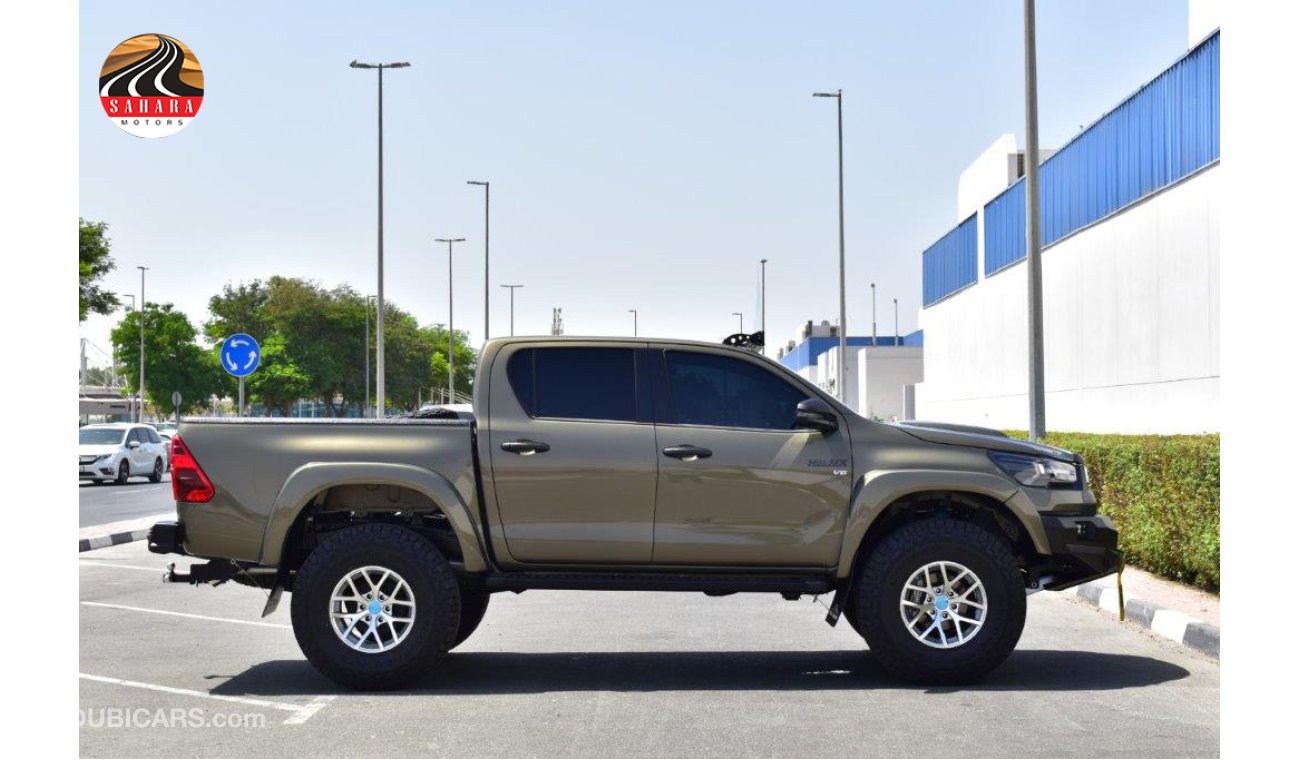 Toyota Hilux Double Cab Pickup Adventure V6 4.0L 4WD  AT XTREME Edition