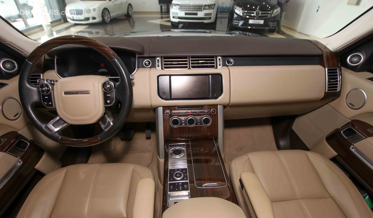 Land Rover Range Rover Vogue SE Supercharged