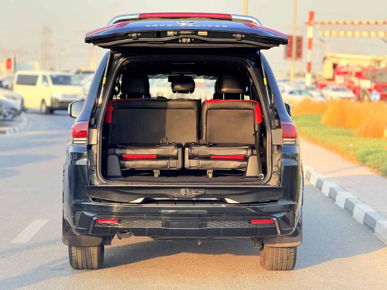 تويوتا لاند كروزر Toyota landcuriser Years 2016 V6 GXR 4.0L upgrade interior & exterior full option petrol LHD