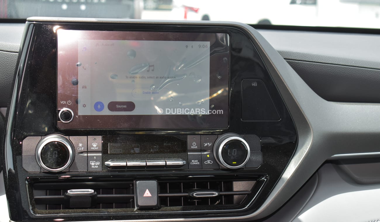 Toyota Highlander GLE 2.5 L Hybrid