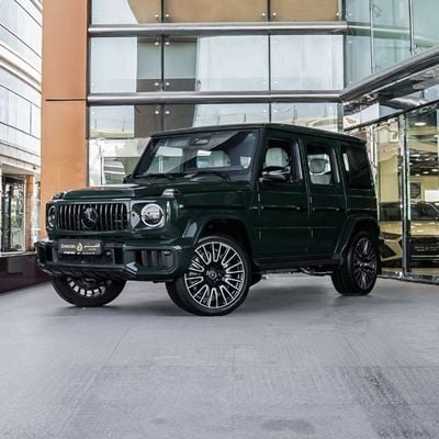 Mercedes-Benz G 63 AMG 2026 MERCEDES  G63 AMG  BRAND NEW