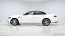 مرسيدس بنز E 63 S AMG | AED 5,590 PM | Warranty Service, Low KM | Ramadan Offer