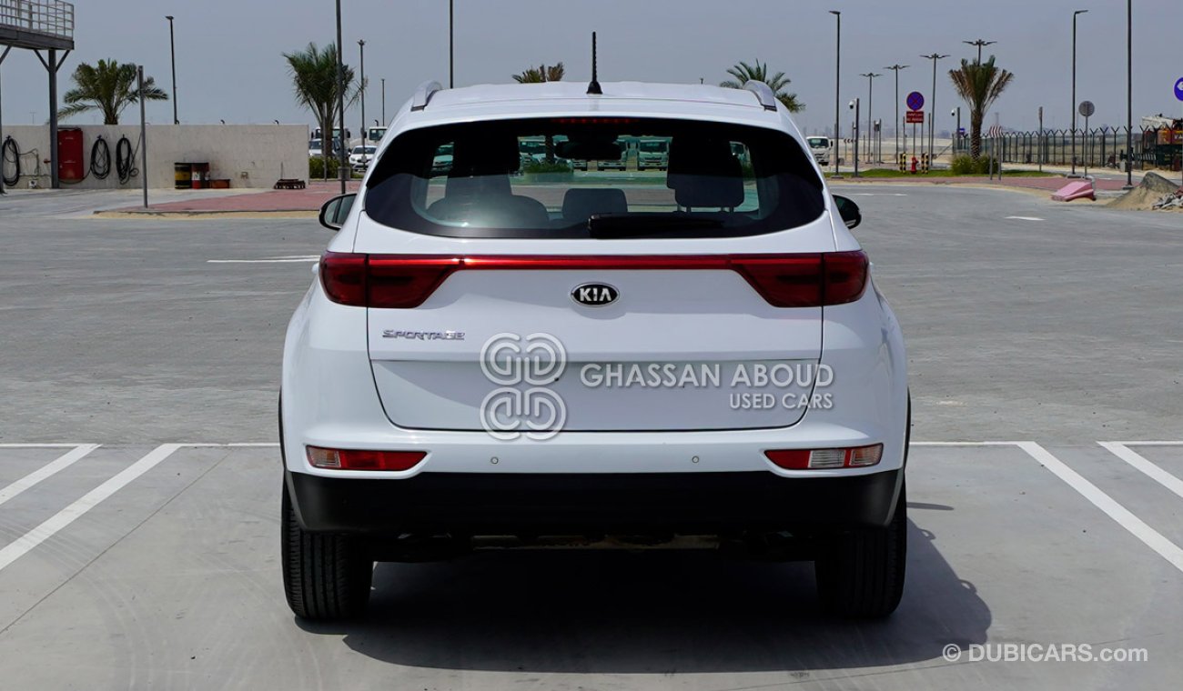 Kia Sportage Certified Vehicle with Delivery option & dealer warranty; Sportage(GCC Specs)for sale(Code:32541)