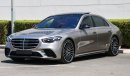 مرسيدس بنز S 500 4MATIC 2021 Exclusive Plus Full Option Night Pack-(Export). Local Registration + 10%