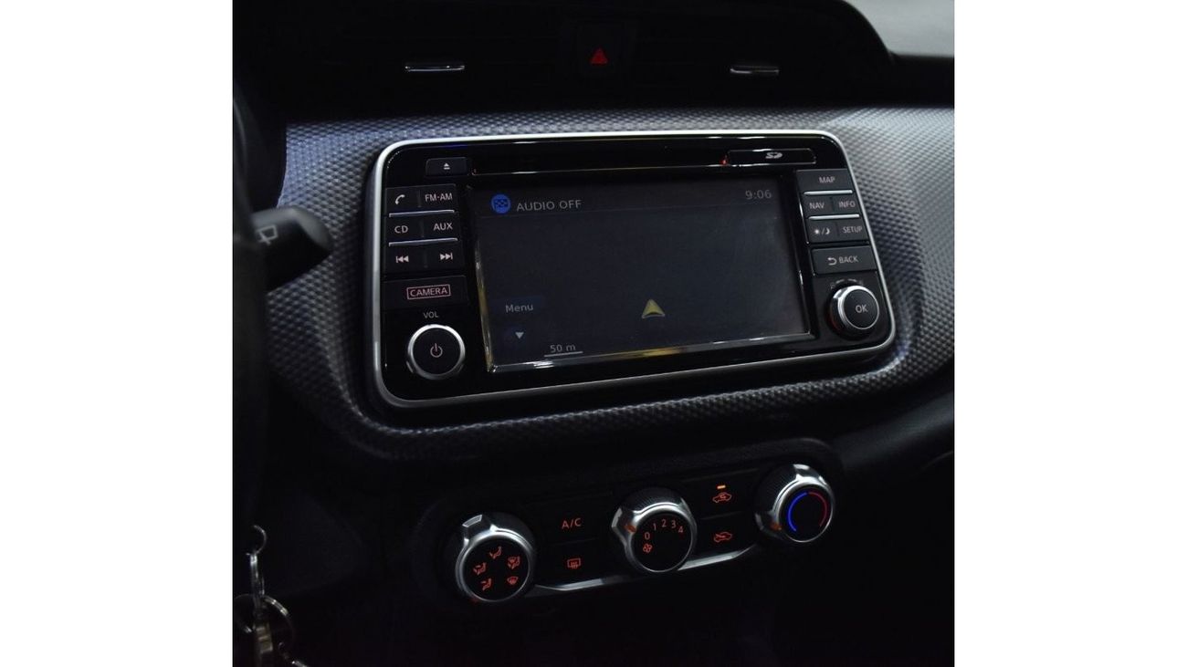 نيسان كيكس EXCELLENT DEAL for our Nissan Kicks 1.6L ( 2018 Model ) in Red Color GCC Specs