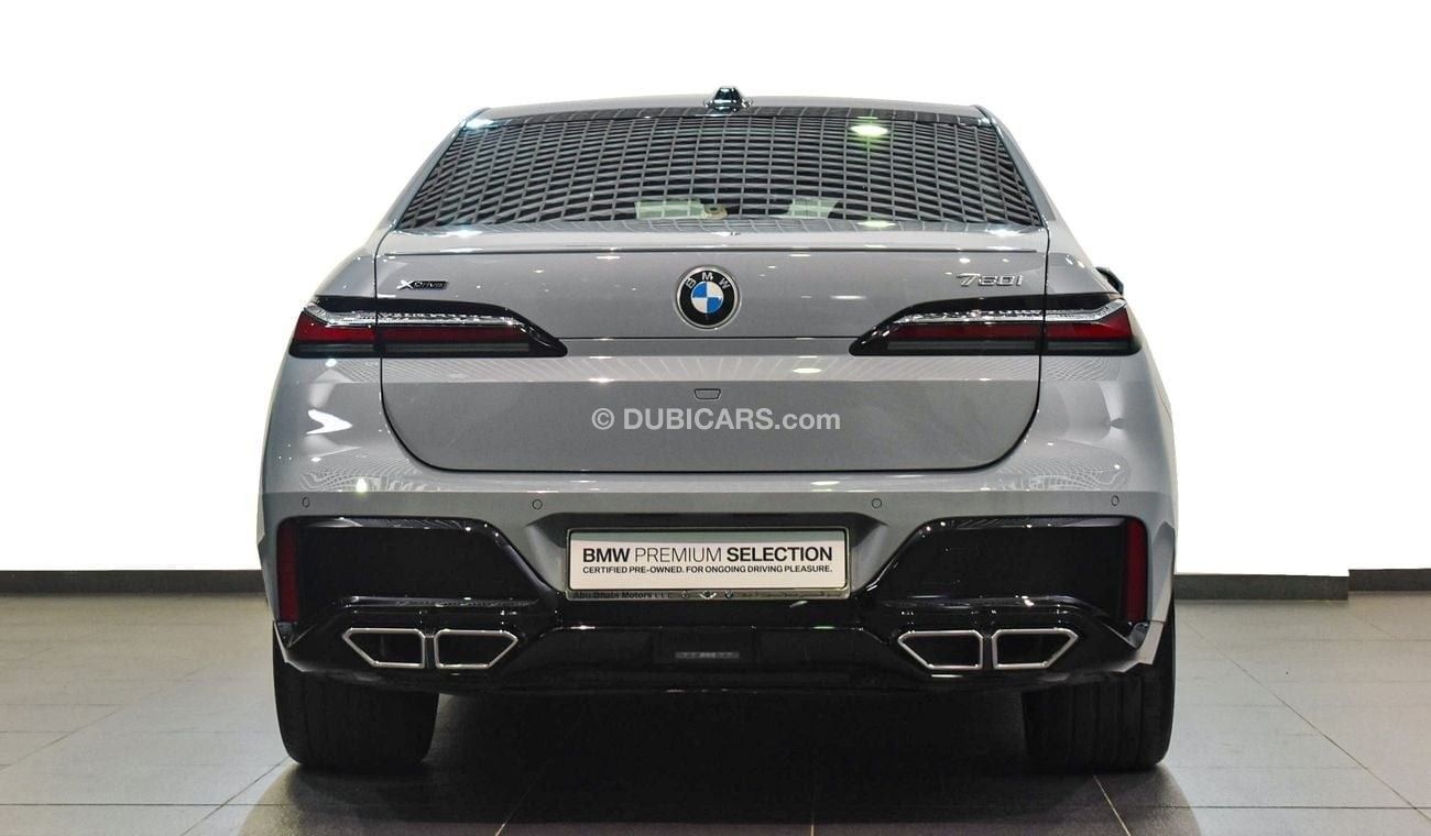 بي أم دبليو 760Li XDRIVE