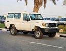 تويوتا لاند كروزر 70 LC78 / V6 / 4.2L DIESEL / M/T / POWER WINDOWS WITH LEATHER (CODE # 68036)